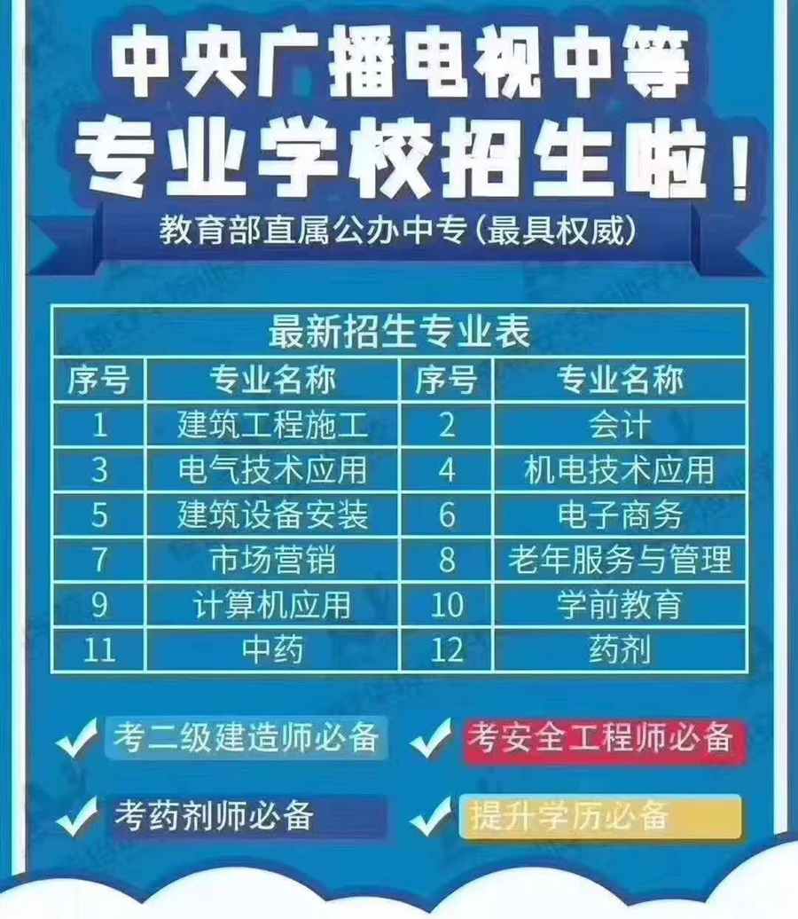 电大中专学历多久时间毕业重庆报名机构在哪里