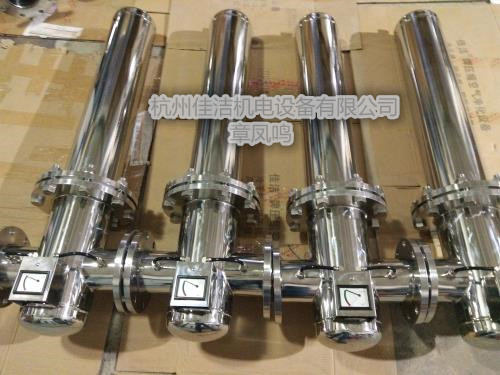 蒸汽过滤器 高温气体过滤钛棒过滤器不锈钢过滤器