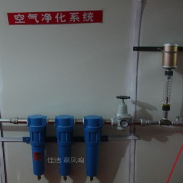 避难硐室三级过滤器