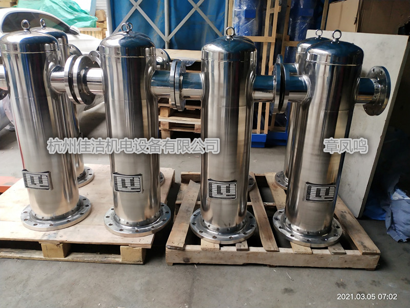 80立方带压力容器证304不锈钢过滤器