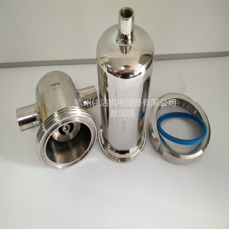 不锈钢蒸汽过滤器 304或316L不锈钢管道过滤器