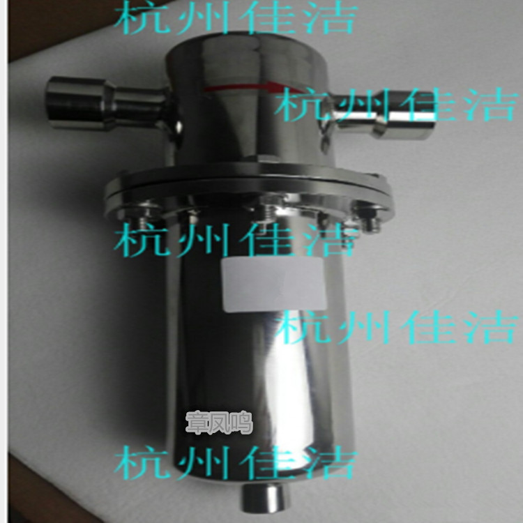 氩气过滤器 氩气除尘过滤器 氩气精密过滤器 不锈钢氩气过滤器
