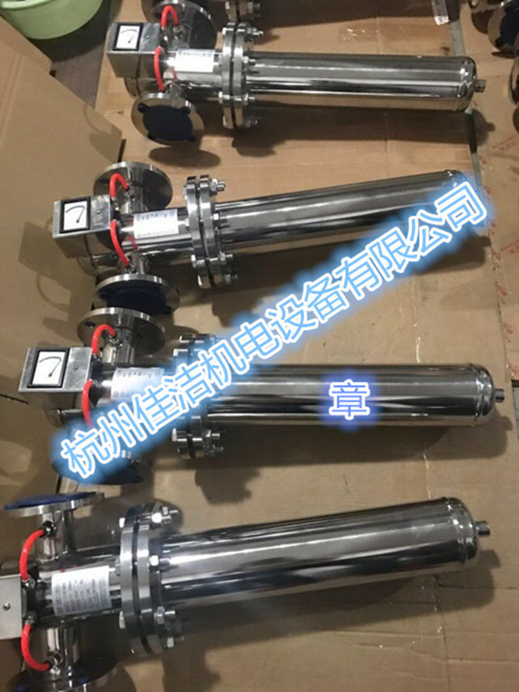 压缩空气配套304不锈钢材质精密过滤器 压缩空气氮气精密过滤器