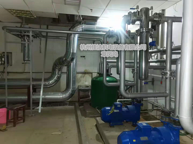 负压吸引系统废气排放除菌装置