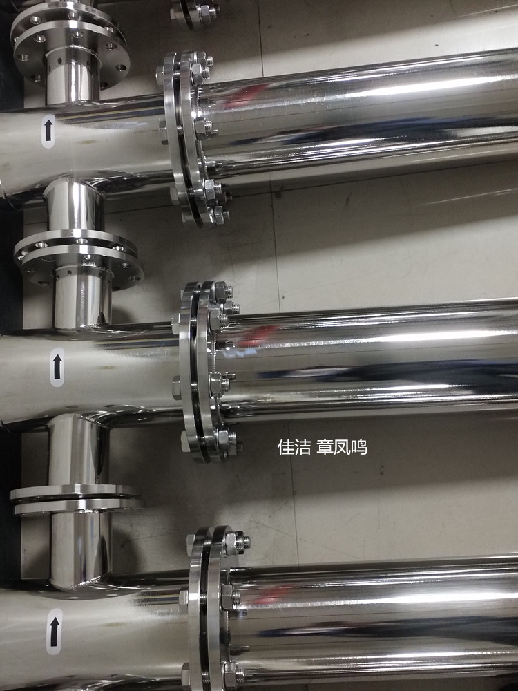 不锈钢蒸汽过滤器 不锈钢氢气过滤器 氮气管道除菌过滤器