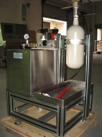 陶瓷品红水压试验装置 供应