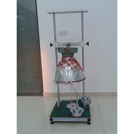 悬挂灯具吊重试验装置