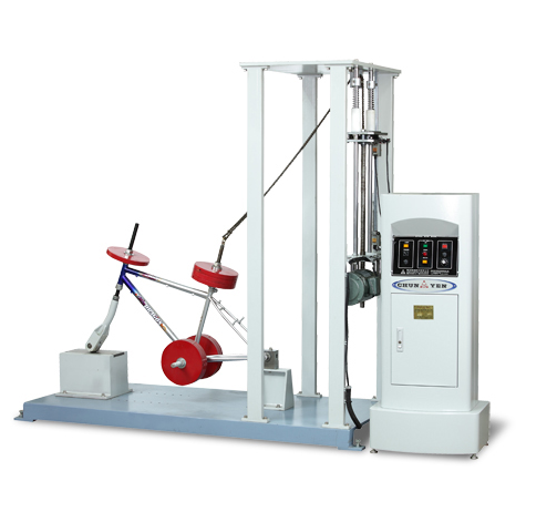 电动自行车架前叉组合件落下试验机 电动车架前叉组合件落下检测设备