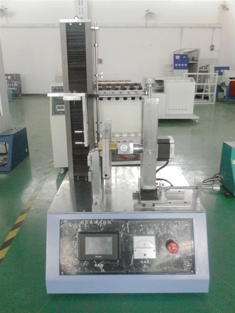 智能门锁执手寿命试验机 智能门锁执手疲劳寿命进行模拟测试设备