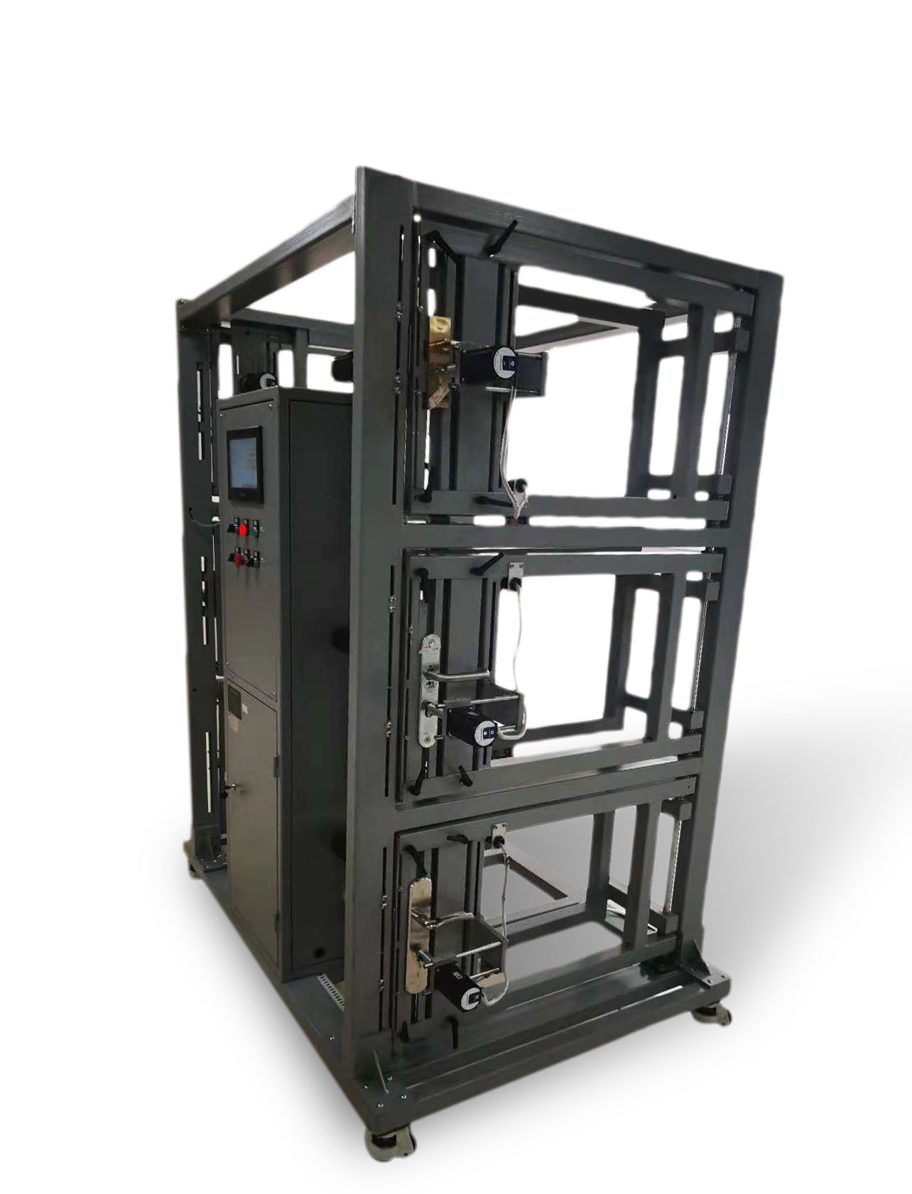 门锁耐久性能试验机 美标门锁耐久性能试验机 门锁耐久检测设备