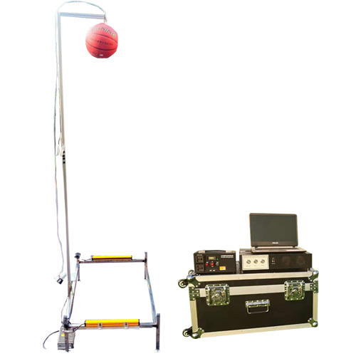 篮球场地球反弹测试仪 球落地后反弹性能测试设备 反弹测试仪