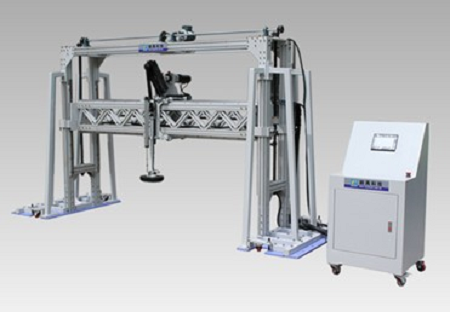 体操蹦床静载荷强度试验机 体操蹦床弹性试验 体操蹦床弹性试验设备