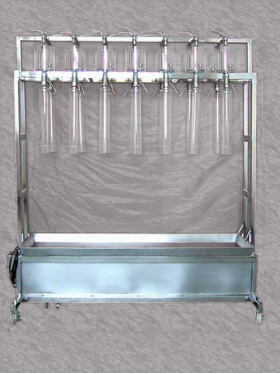 医用手套不透水性测试仪 医用橡胶不透水性能检测设备 微生物防护手套检测设备