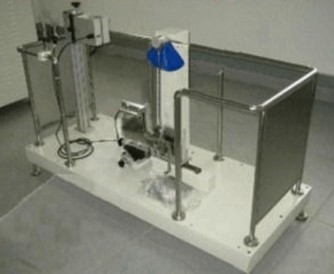 电梯门锁机械动态冲击测试台 电梯门锁冲击检测设备