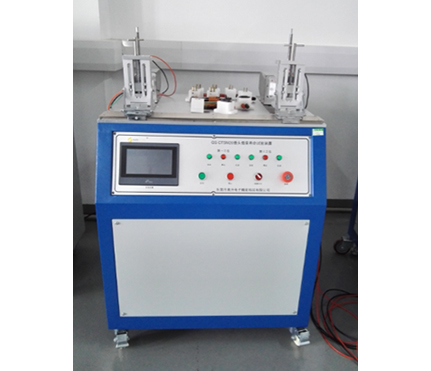 插头插座寿命试验机 插头插座耐久性能检测设备  插头插座性能检测设备