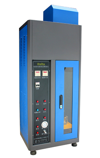 工业机器人高柔性电缆燃烧试验机 工业机器人高柔性电缆不延燃试验机