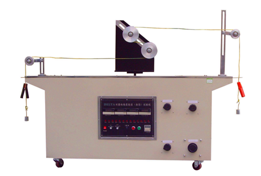 高柔性拖链电缆柔软度试验机 高柔性拖链电缆曲绕试验机