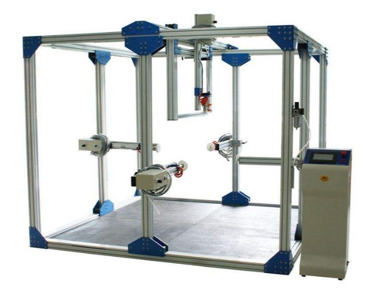 走步机静载强度试验装置 走步机静载强度检测设备