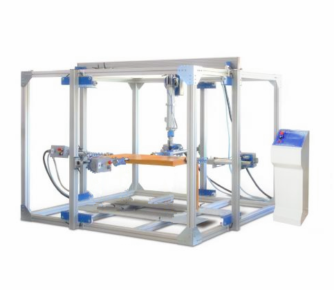 笼式足球围网出入门疲劳及稳定性试验机 笼式足球围网出入门试验机