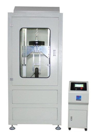 电动滑板车轮胎路况试验机 电动滑板车轮胎动态耐久测试设备