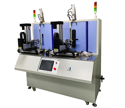 电子门锁寿命耐久试验机 电子门锁寿命耐久试验机