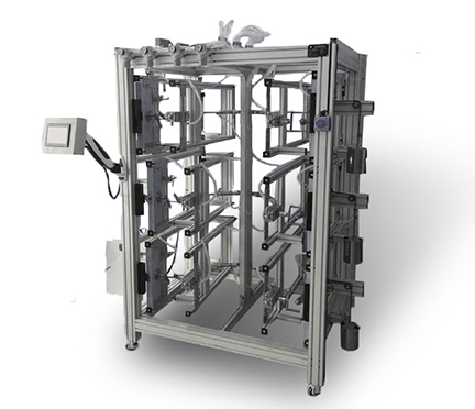 门锁寿命耐久性试验机 门锁寿命耐久性能试验设备