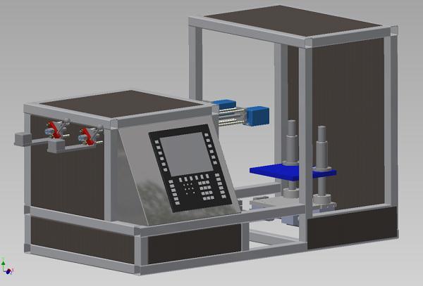 护目镜防高速粒子冲击性能试验机 护目镜检测设备