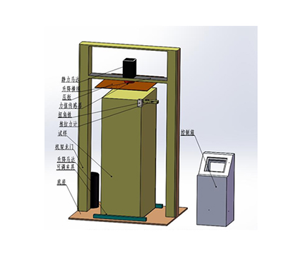 GB7251电缆电盘耐静压试验装置 电缆电盘耐静压检测设备