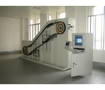 自动扶梯梯级滚轮疲劳耐久性试验台 自动扶梯梯级滚轮试验设备
