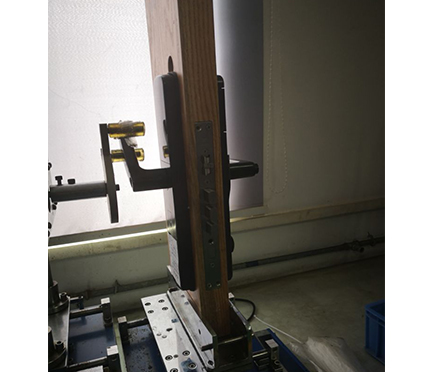 电子智能门锁防破坏试验装置 电子智能门锁防破坏检测