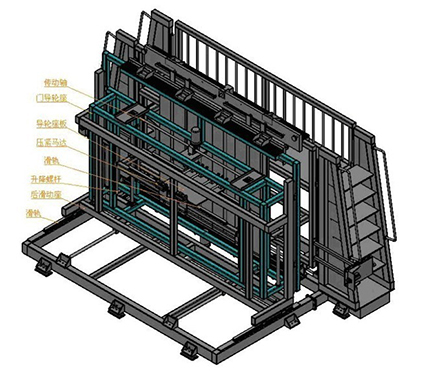 电梯层门门锁性能试验装置 电梯层门门锁检测设备