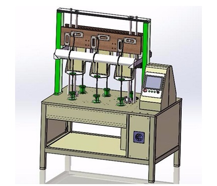 工业机器人柔性电缆扭转试验机 运动拖链电缆扭转试验机