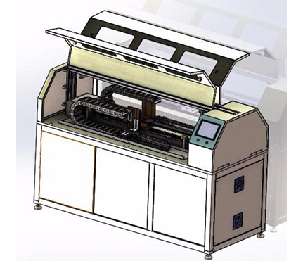 柔性电缆拖链弯曲试验机 柔性电缆拖链弯曲检测仪