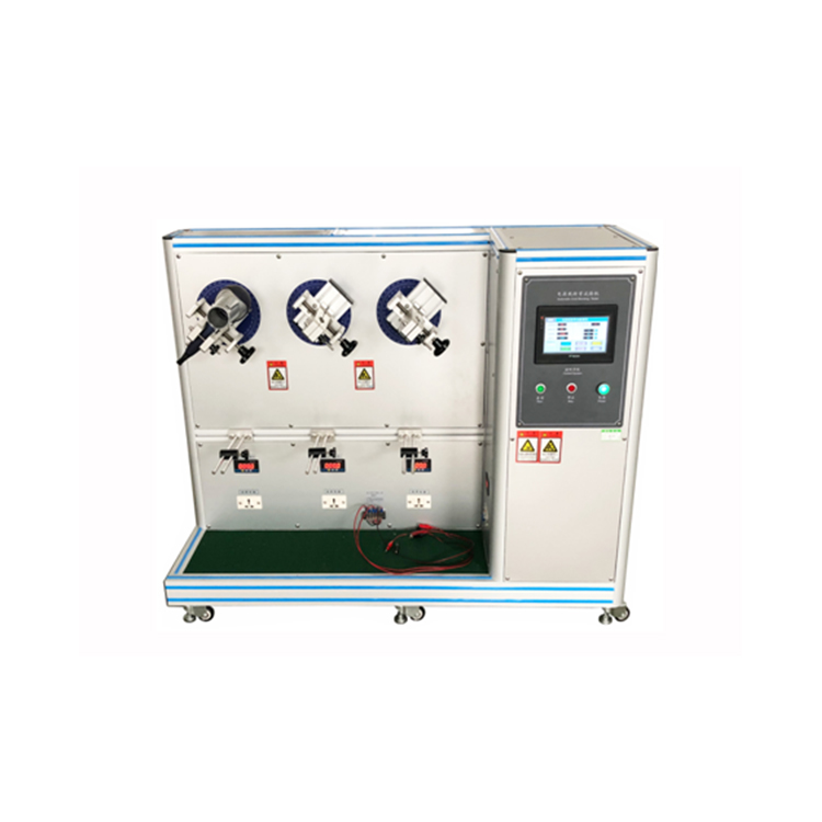 电源线弯曲试验机