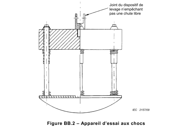 護理床冲击试验装置