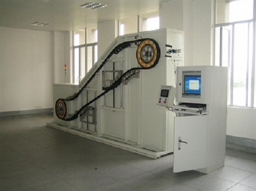 自动扶梯梯级滚轮疲劳耐久性试验台 自动扶梯梯级滚轮试验
