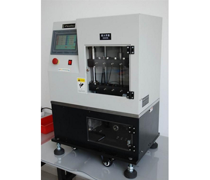 电梯挂板滚轮疲劳寿命试验机 电梯门挂轮检测