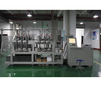 自动扶梯滚轮寿命试验台 自动扶梯滚轮疲劳试验设备