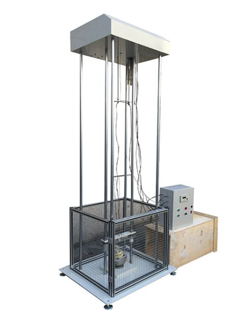 电动自行车头盔护目镜冲击性能测试仪 电动头盔护目镜冲击性能测试设备