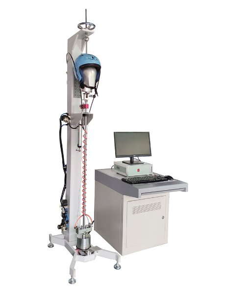 电动自行车头盔佩戴装置强度试验机 电动头盔佩戴装置强度试验设备