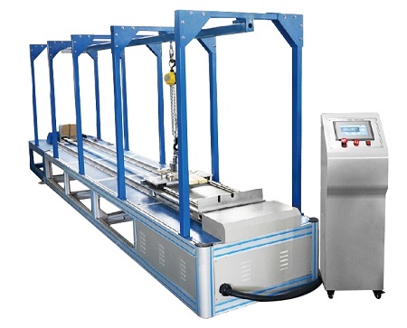 滑板车水平撞击试验机