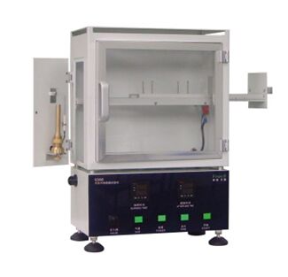 电动自行车内饰物燃烧仪 电动自行车内饰物燃烧设备