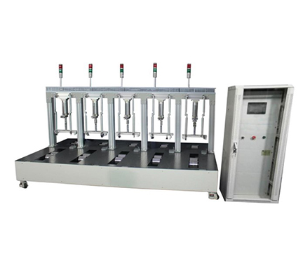 电动滑板车产线老化试验机