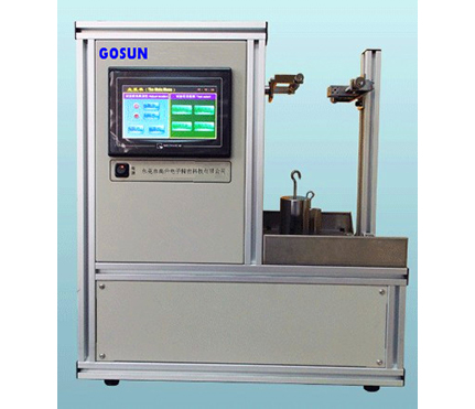 热熔断体线脚弯折扭曲试验机 热熔断体线脚试验机