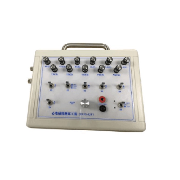 心电图机通用试验电路装置