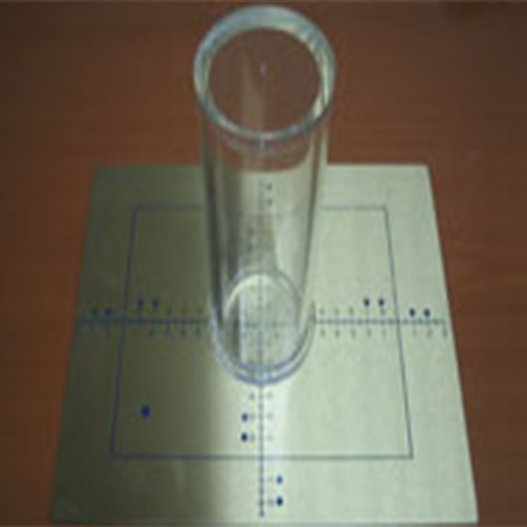 光野/照射野一致性检测板及准直筒