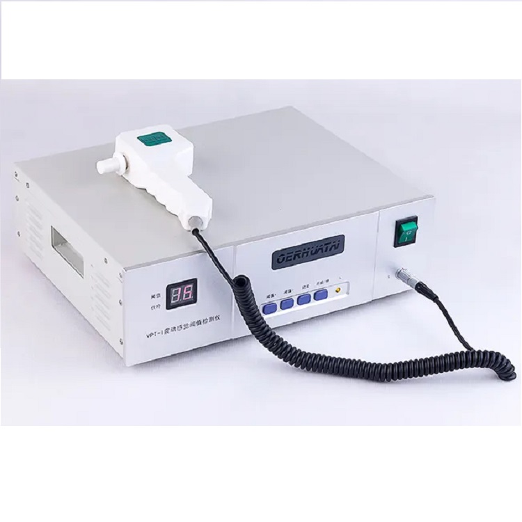 潔牙机振动偏移量测量装置