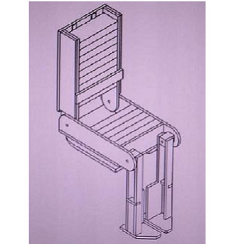 轮椅车测试用假人 测试用假人