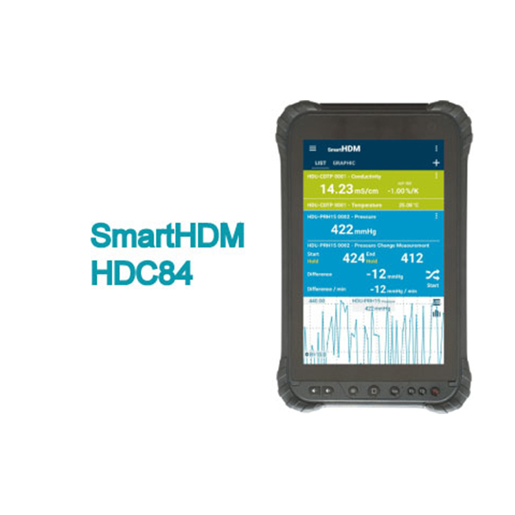 血液透析机质量检测仪HDC84 测量系统极高的线性和稳定性