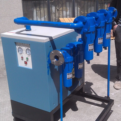 全不锈钢板换冷干机 冷冻式特殊气体干燥机